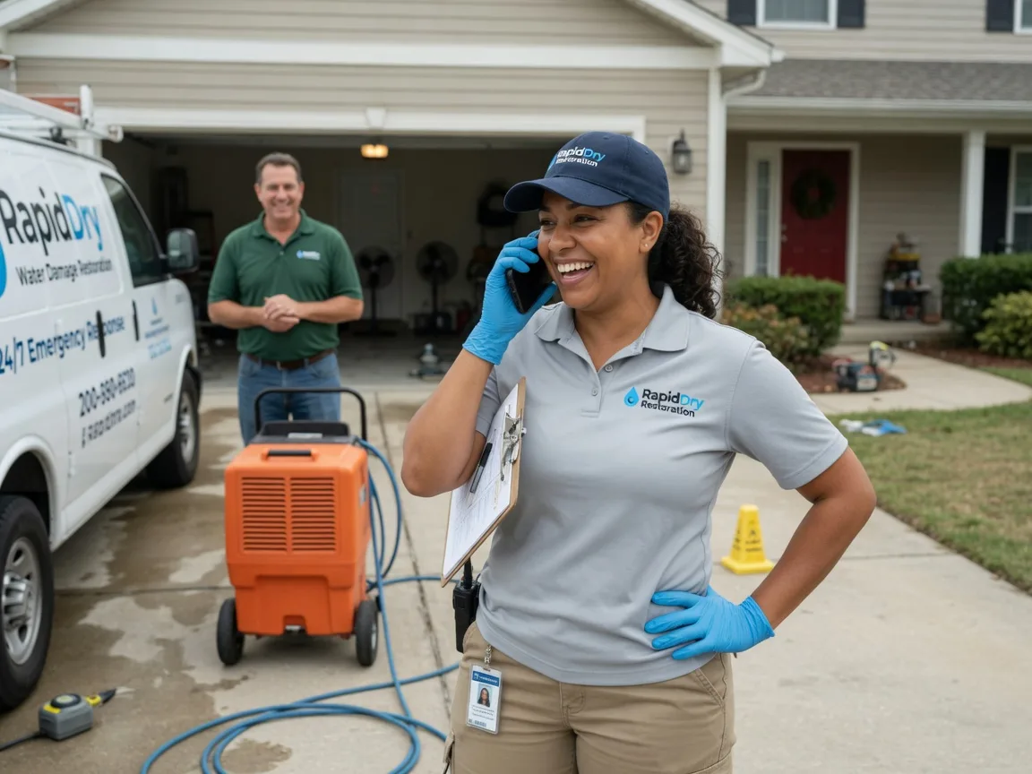 Water Damage Restoration Scotts, MI FAQs