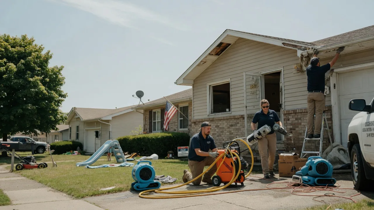 Water Damage Restoration in Scotts, MI near me